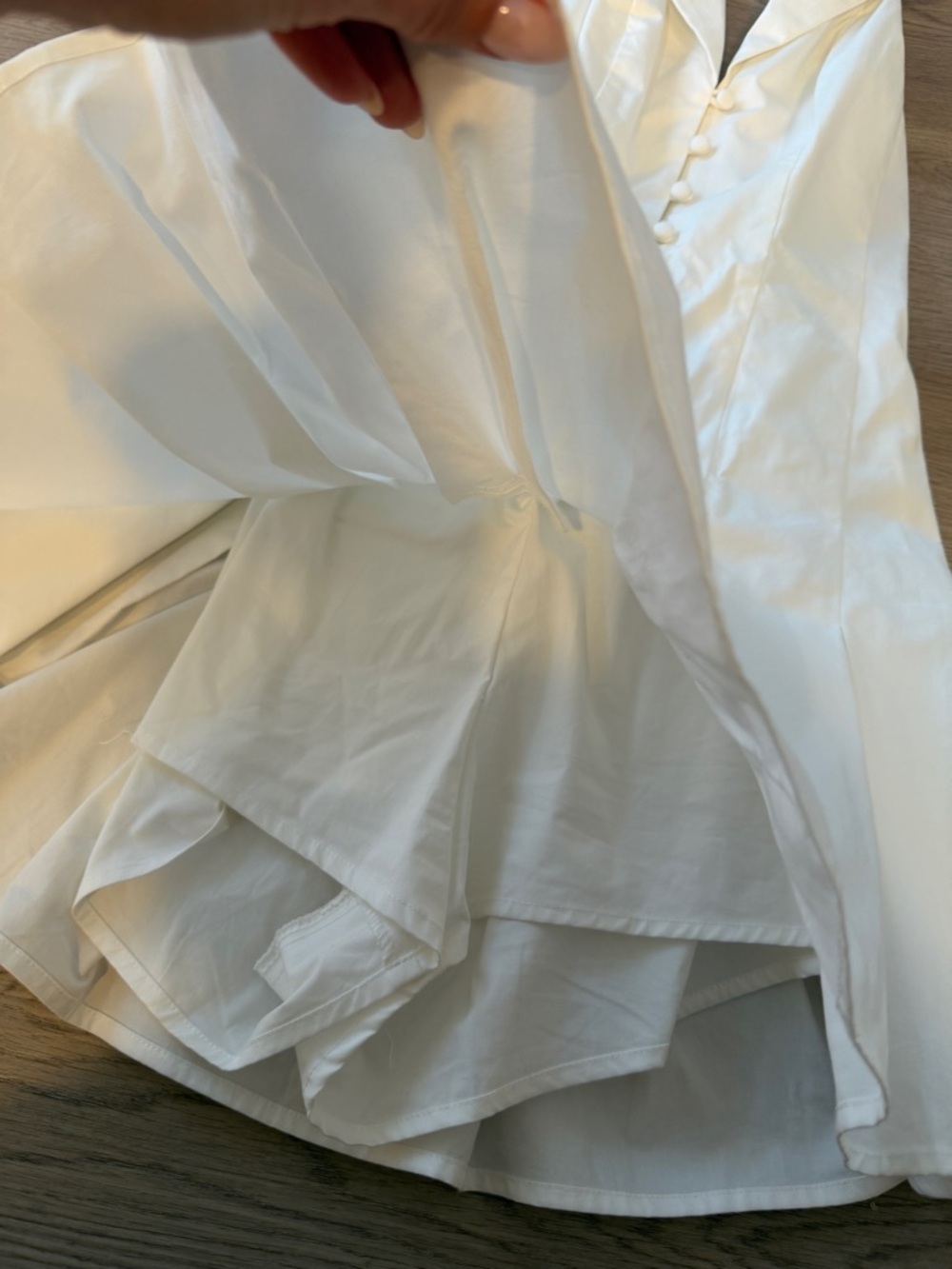 Stone Cold Fox Revolve White Heather Halter mini romper dress XS - Picture 9 of 10